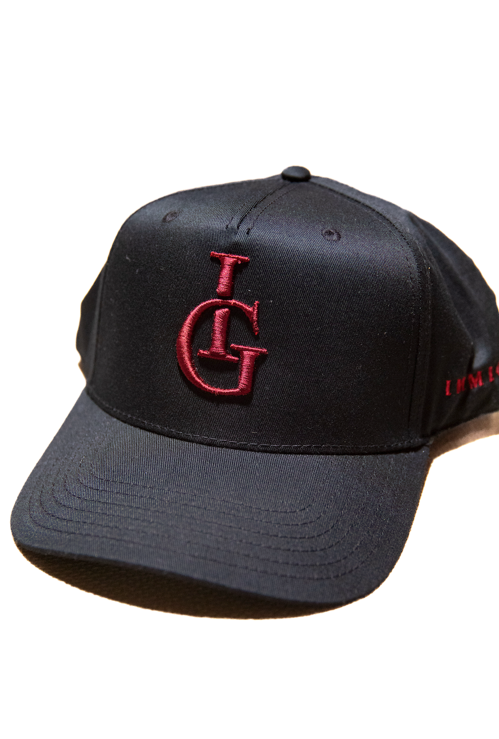 Immigrand Black/Red Hat