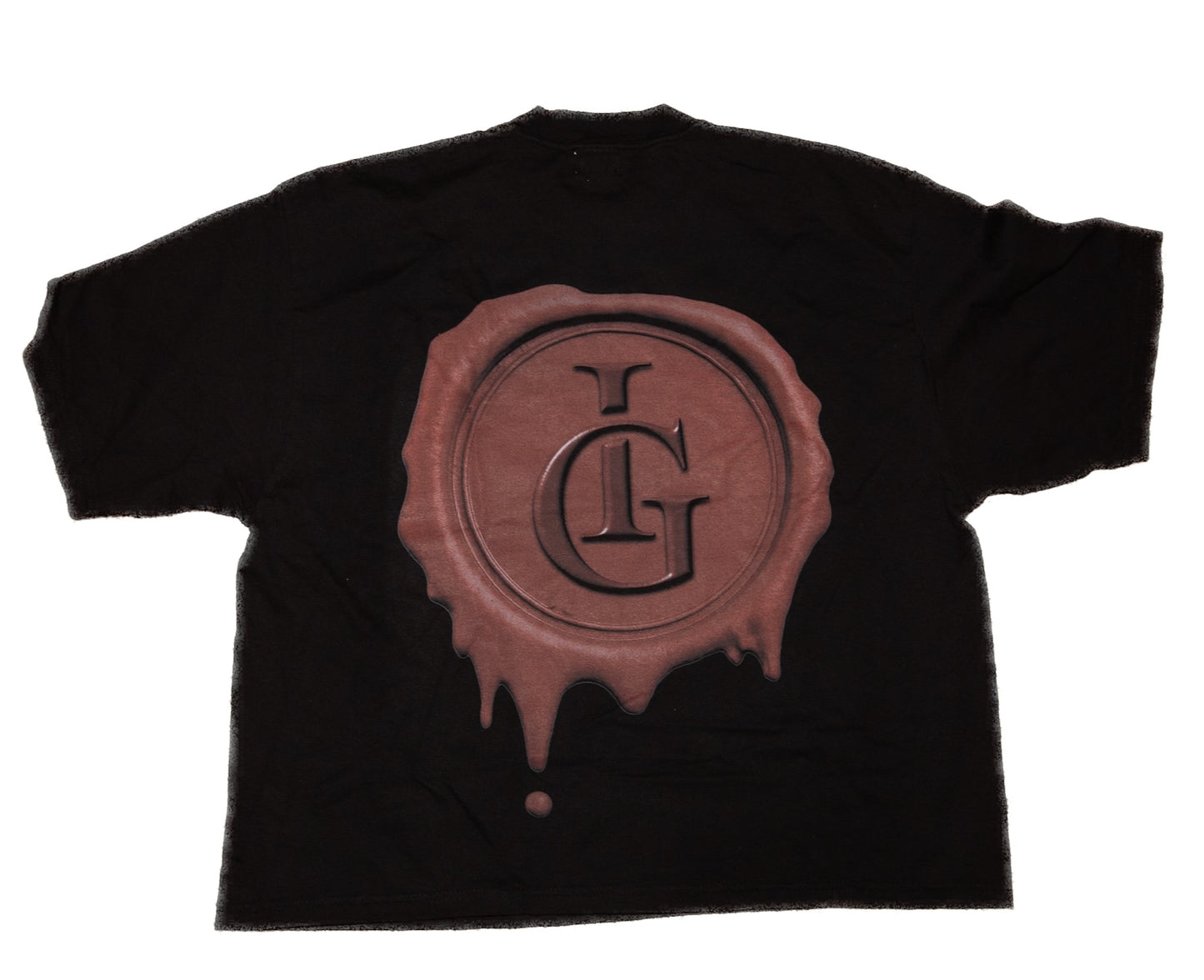 Immigrand Black Stamped Shirt